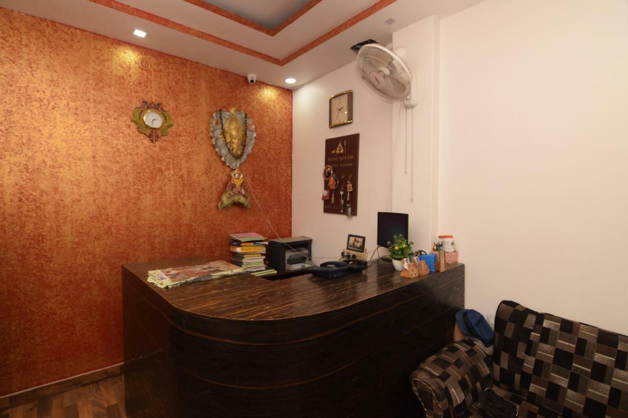 Assi River Guest House Варанаси Экстерьер фото